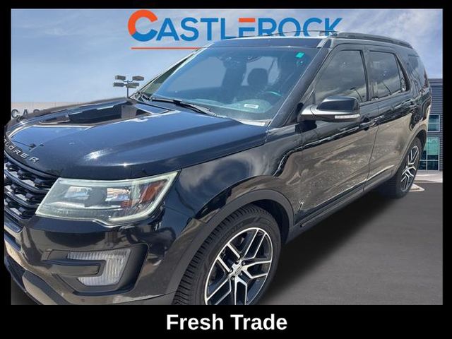 Used 2016 Ford Explorer Sport with VIN 1FM5K8GT0GGB26886 for sale in Castle Rock, CO