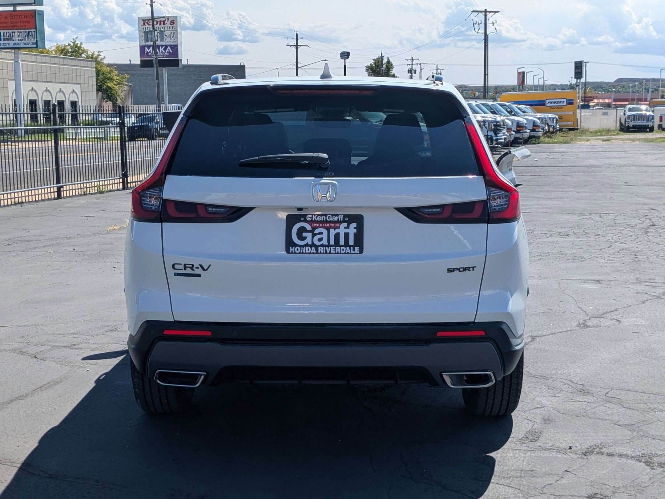 2026 Honda CR-V Sport-L Hybrid photo 4