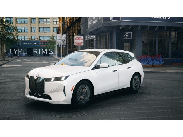 2026 BMW iX