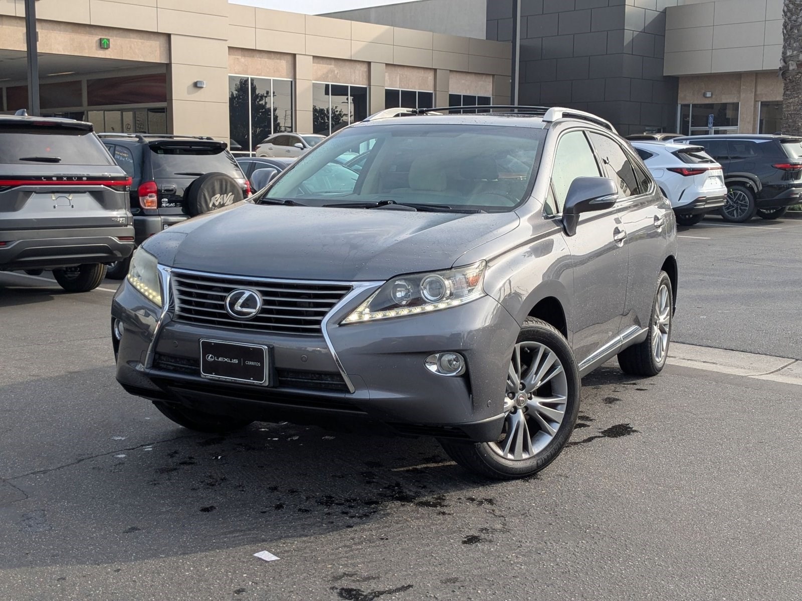 2013 Lexus RX 350's photo