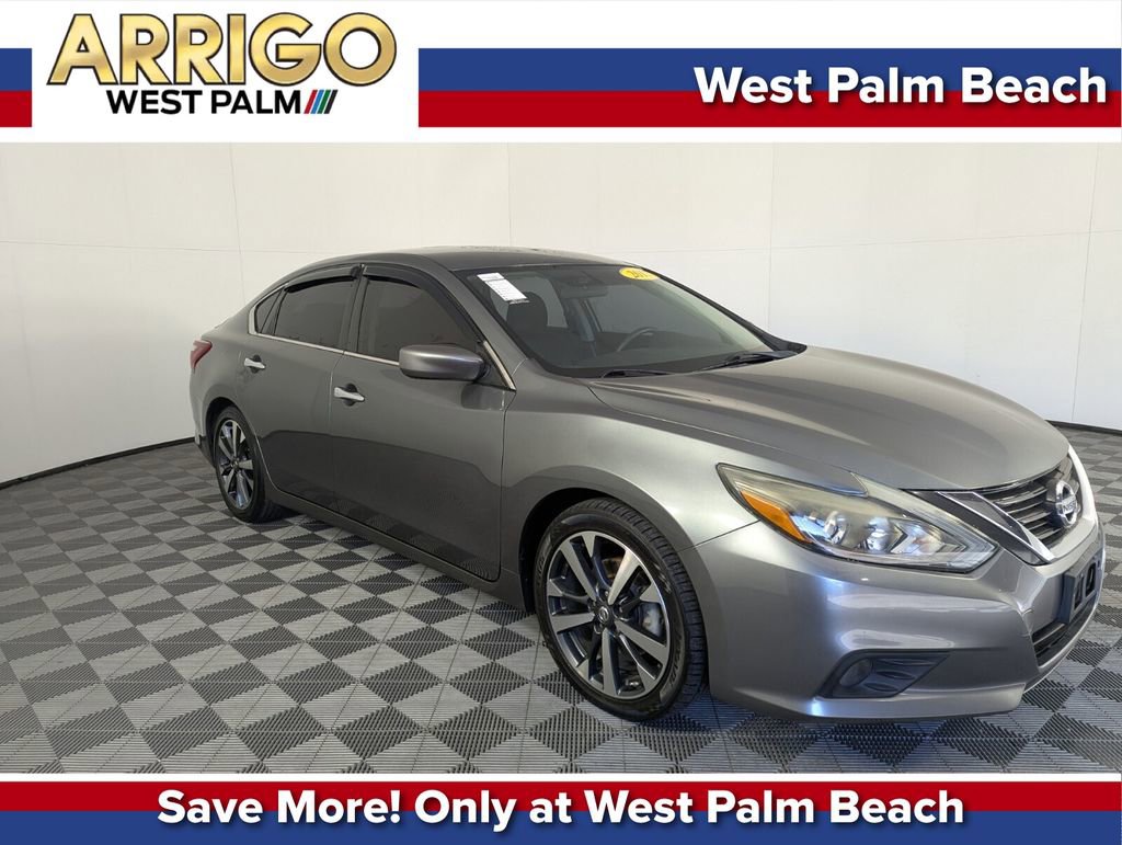 2017 Nissan Altima SR