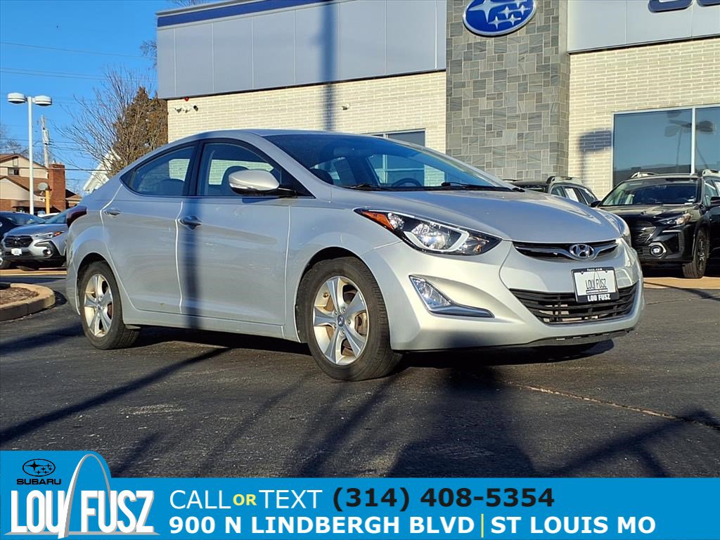 2016 Hyundai Elantra Value Edition