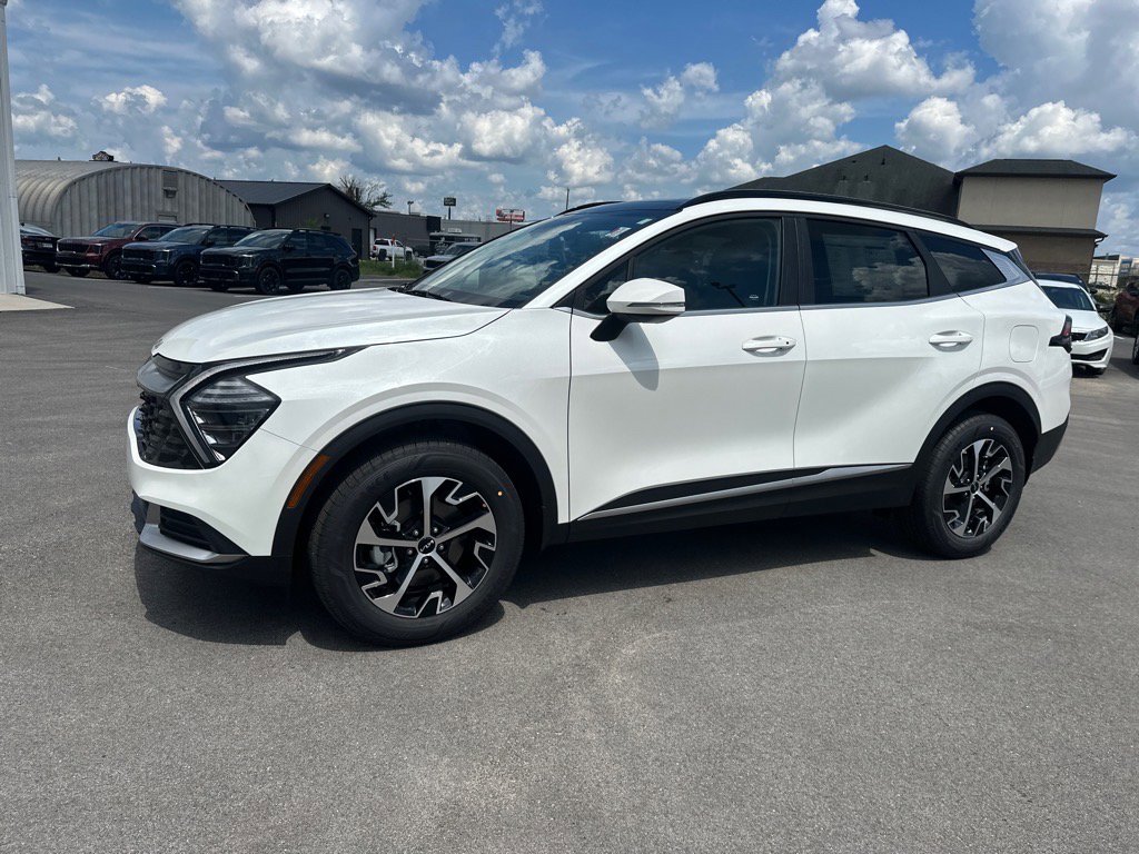 2025 Kia Sportage Hybrid EX photo 2