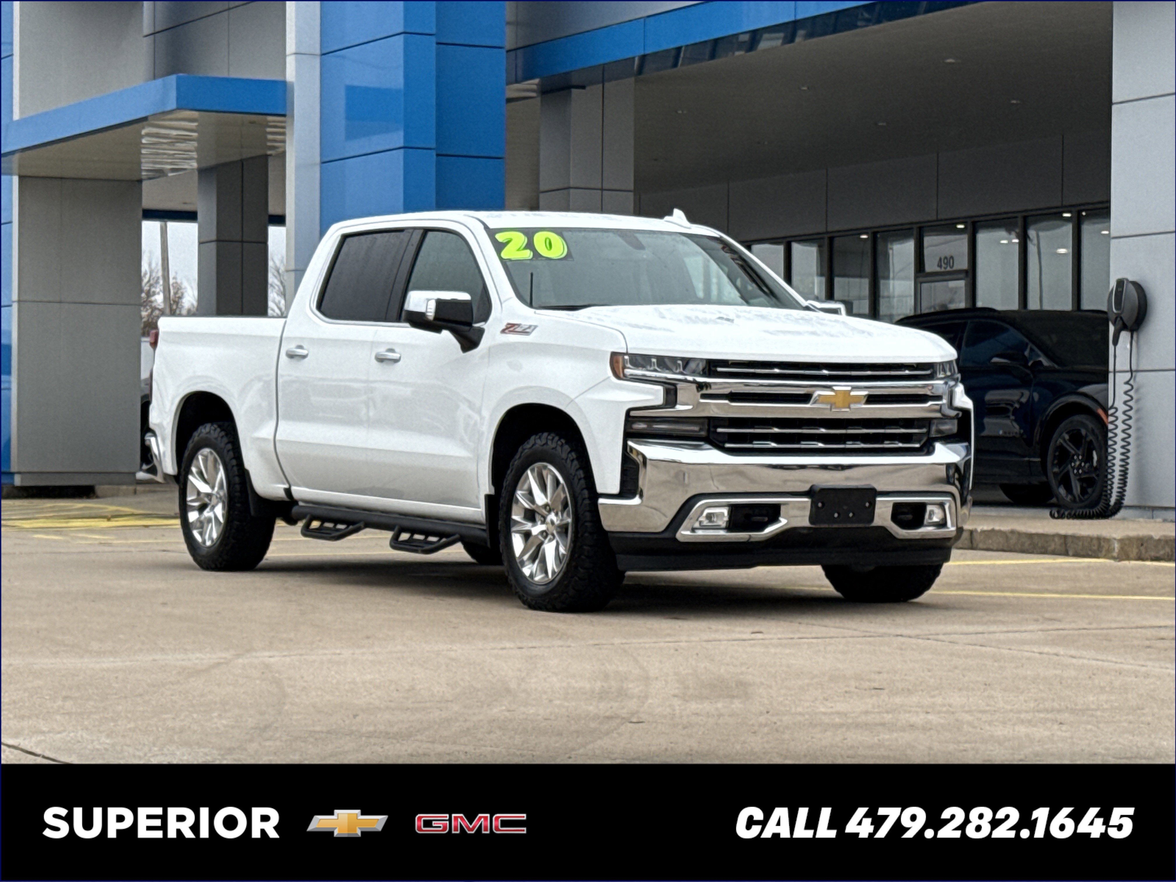 2020 Chevrolet Silverado 1500 LTZ's photo