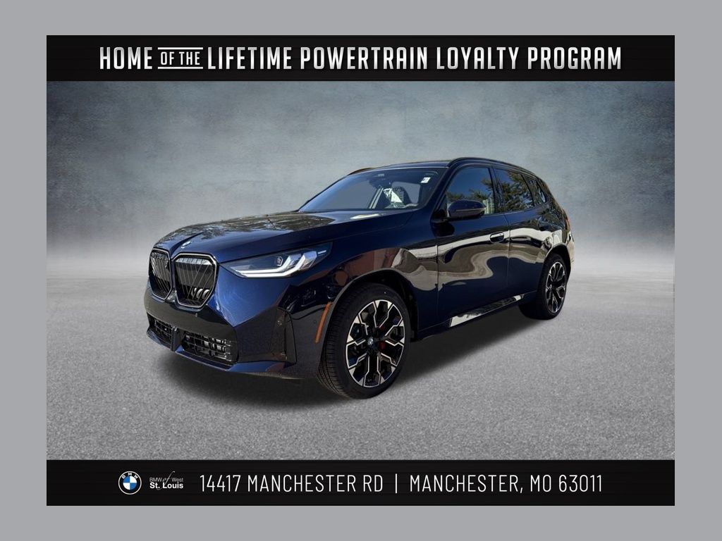 2026 BMW X3 30's photo