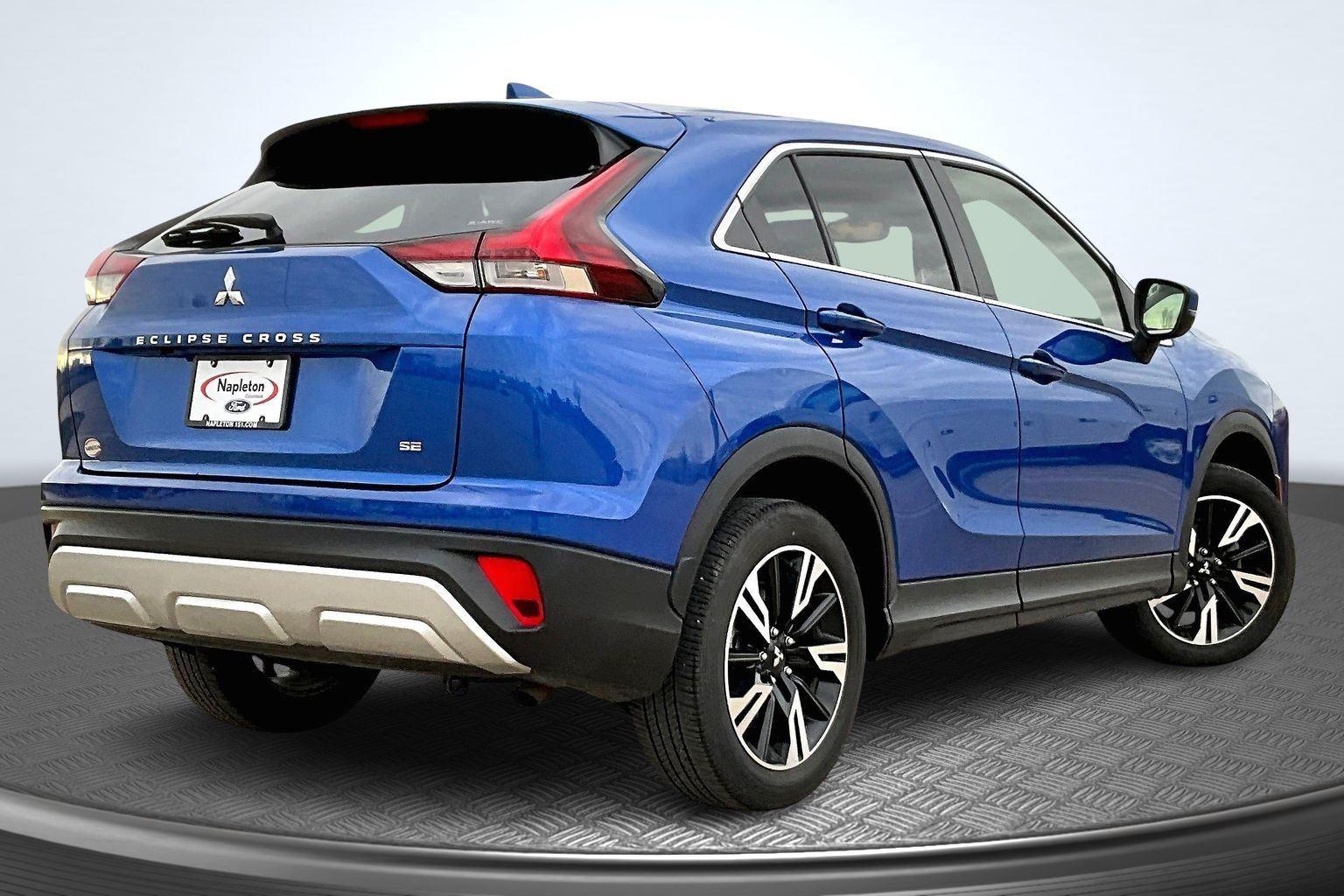 Used 2024 Mitsubishi Eclipse Cross SE with VIN JA4ATWAA8RZ042103 for sale in Columbus, WI