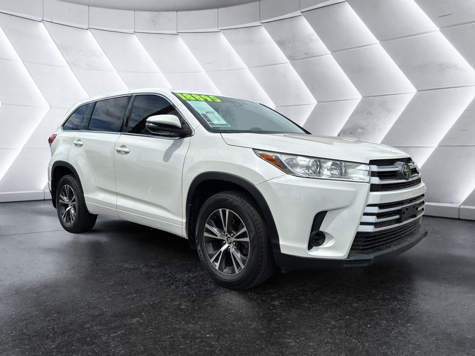 2018 Toyota Highlander