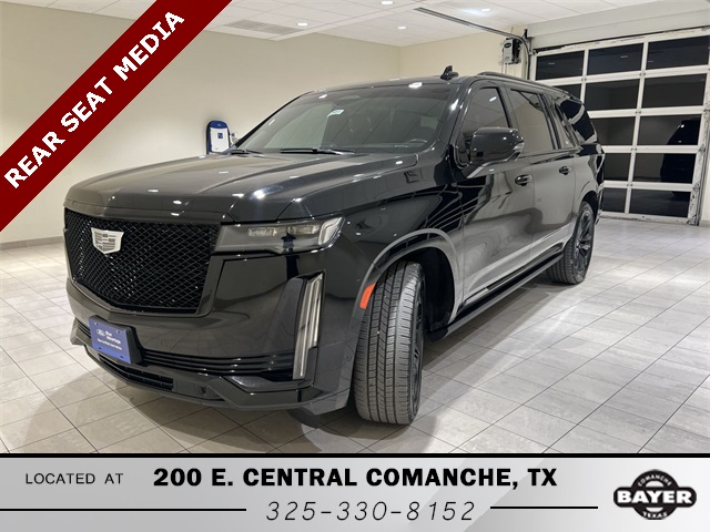 2021 Cadillac Escalade ESV Sport Platinum's photo