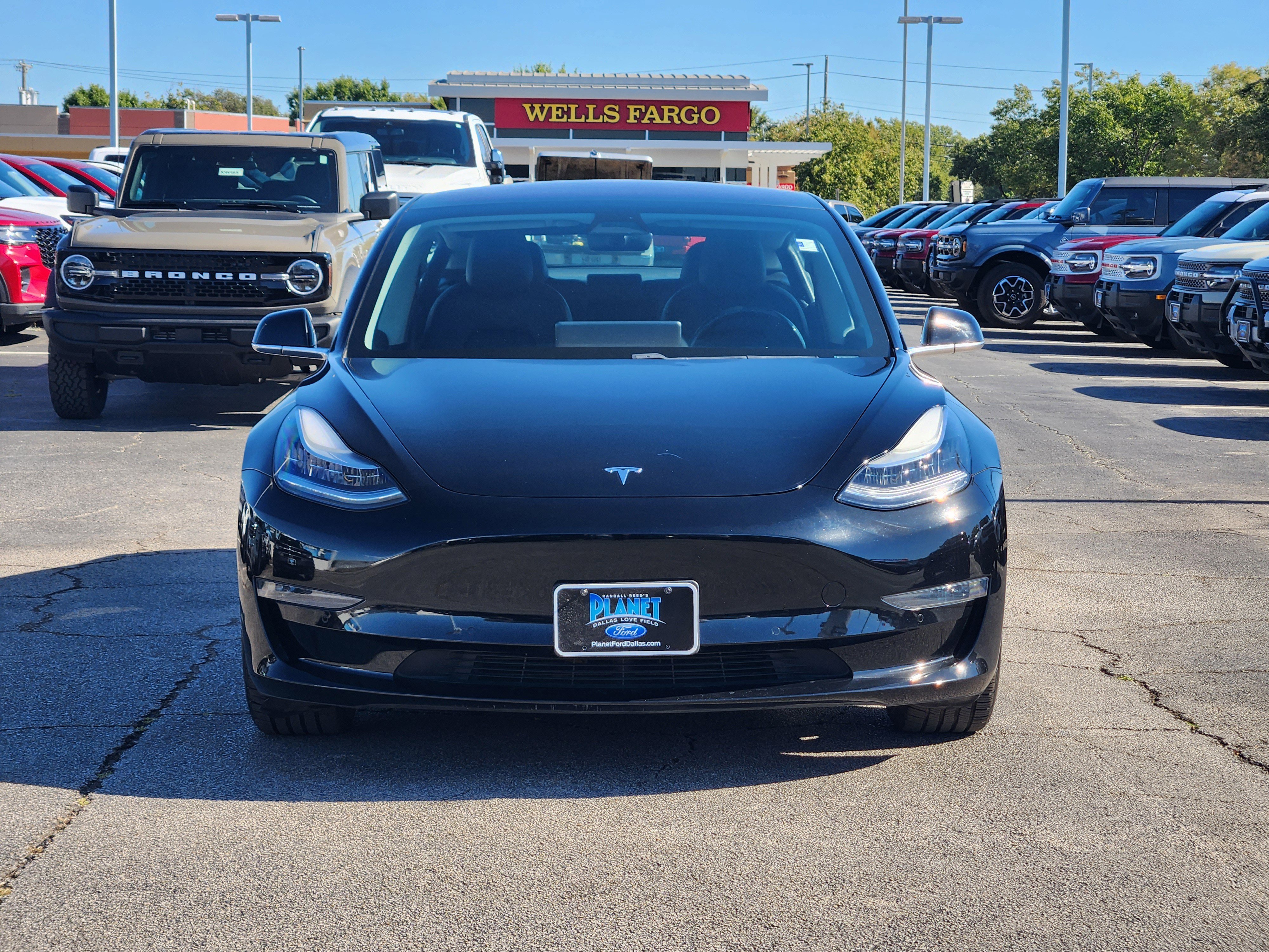 Used 2018 Tesla Model 3 Long Range Dual Motor with VIN 5YJ3E1EB4JF084695 for sale in Dallas, TX