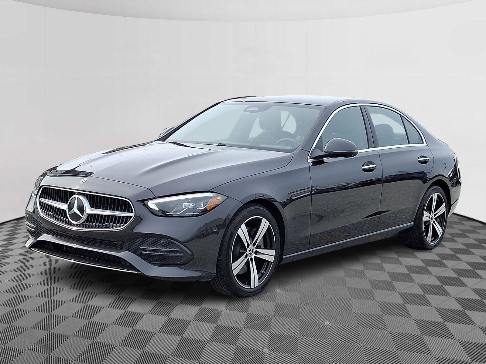 2025 Mercedes Benz C 300 4MATIC Sedan photo 2