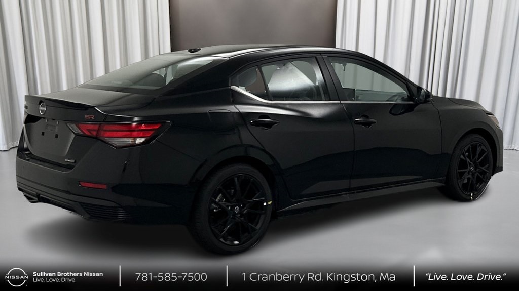 2025 Nissan Sentra SR Midnight Edition photo 4