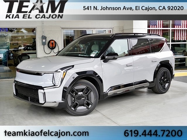 2026 Kia EV9 GT-Line's photo