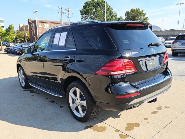 2016 Mercedes Benz GLE 350 4MATIC photo 4