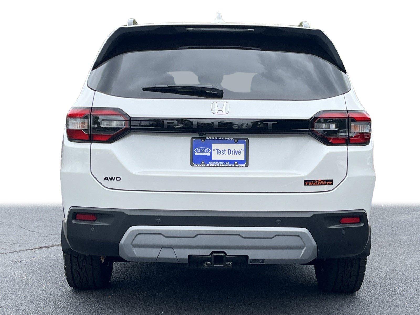 2025 Honda Pilot TrailSport photo 8