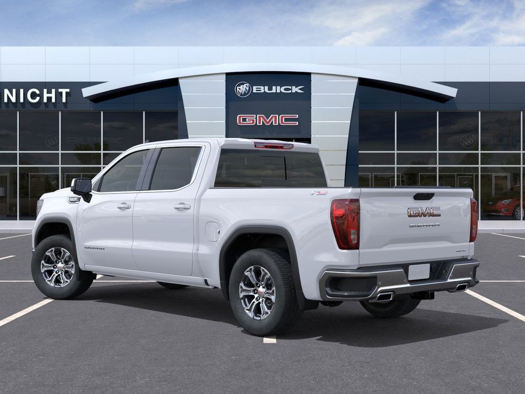 2026 Gmc Sierra 1500 SLE photo 4