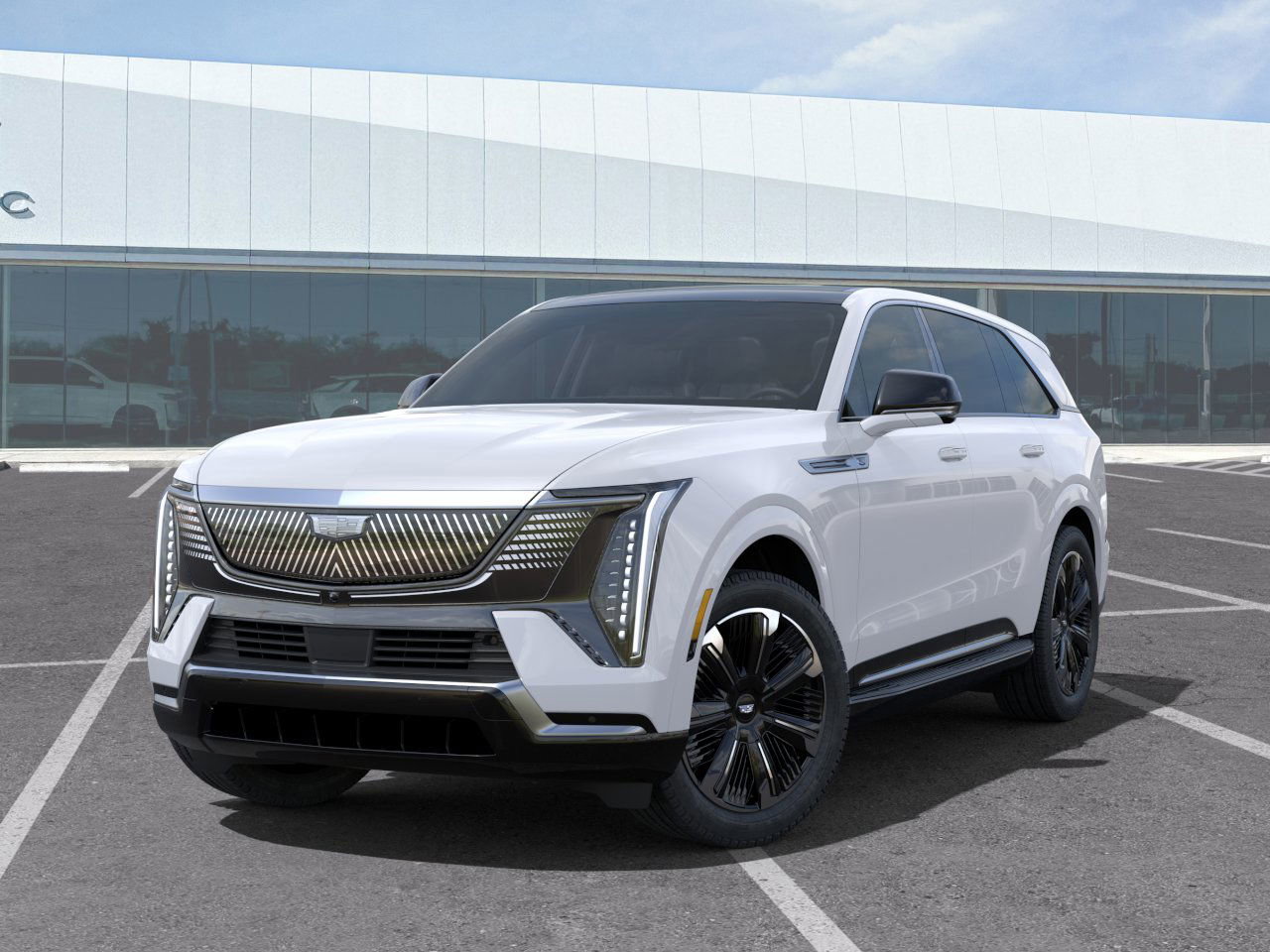 2025 Cadillac Escalade IQ Sport photo 4