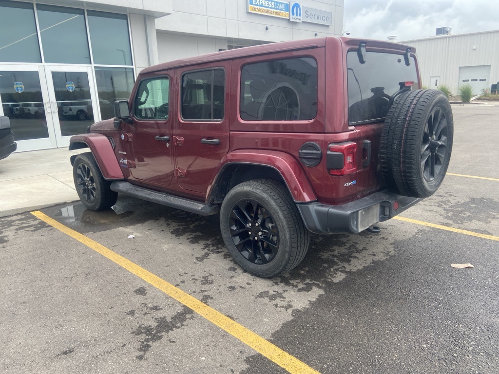 2021 Jeep Wrangler Unlimited Sahara 4xe photo 5