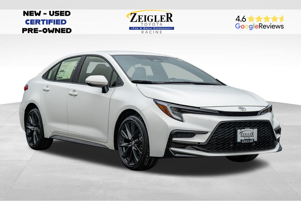 2026 Toyota Corolla SE's photo