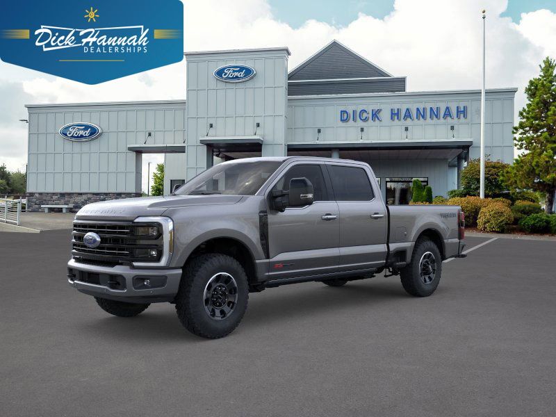 2026 Ford F-350 Super Duty Platinum's photo