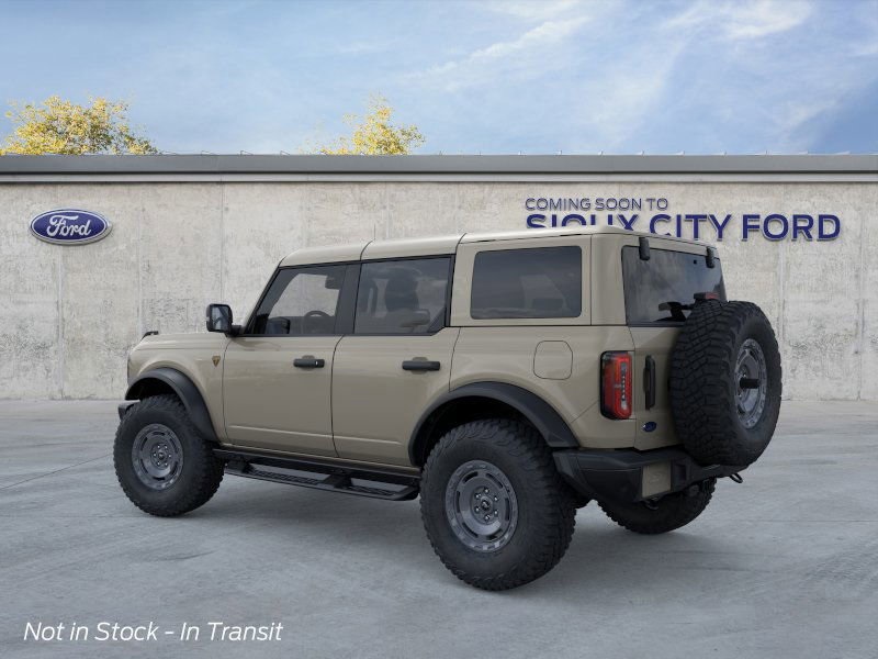 2025 Ford Bronco Badlands photo 4