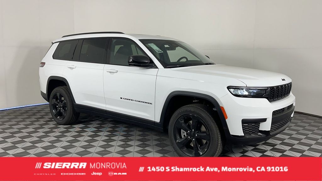 New 2025 Bright White Clear-Coat Exterior Paint Jeep Altitude X image 1