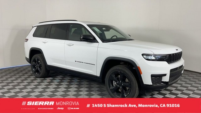 2025 Jeep Grand Cherokee L Altitude X