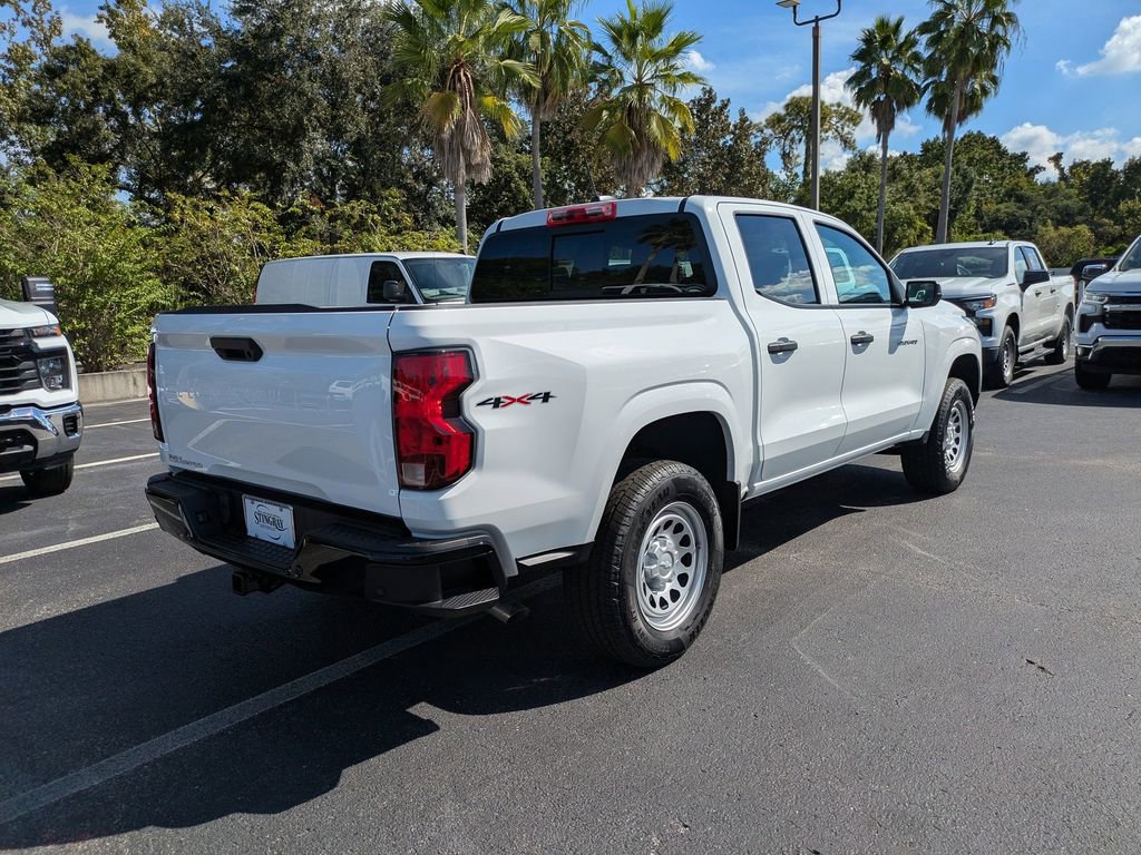 2026 Chevrolet Colorado Work Truck photo 3