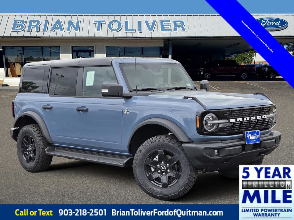 2025 Ford Bronco 4-Door Outer Banks's photo