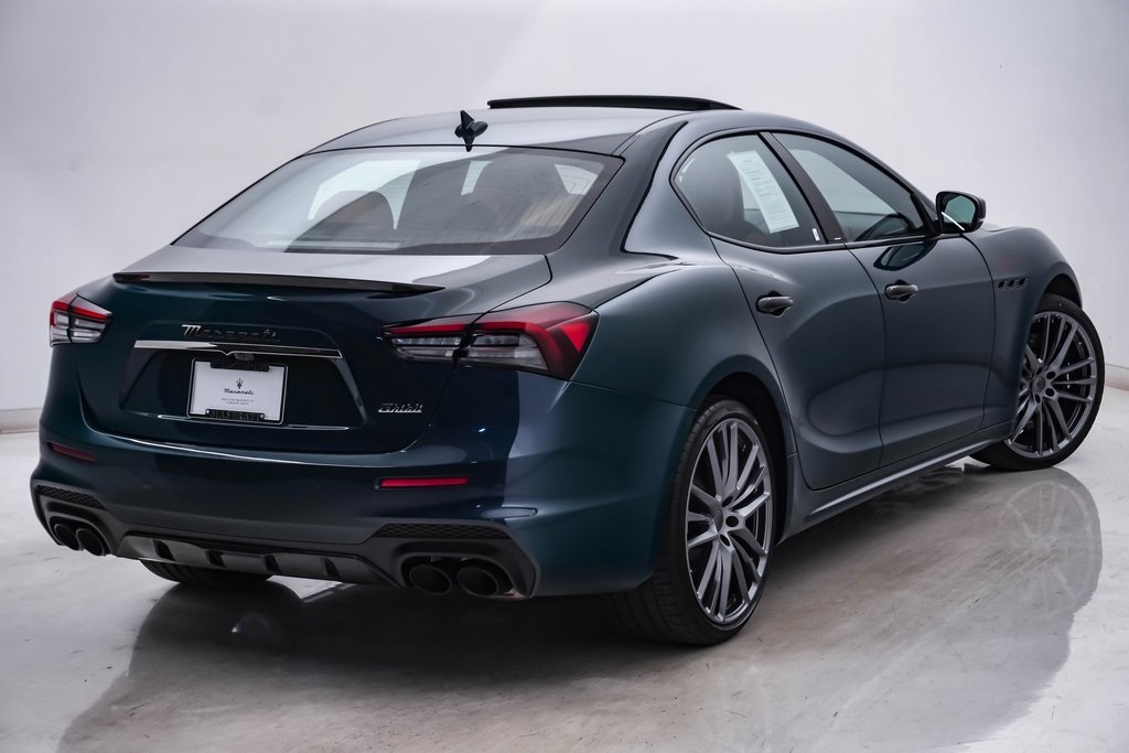 2024 Maserati Ghibli Trofeo photo 11