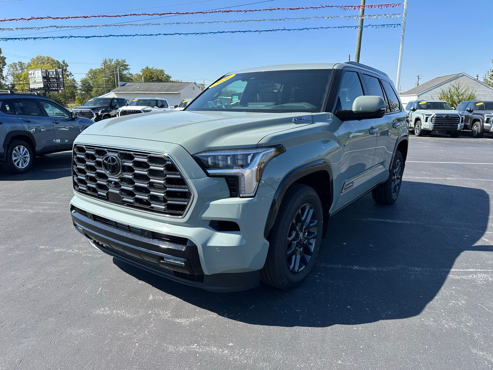 2026 Toyota Sequoia Platinum's photo