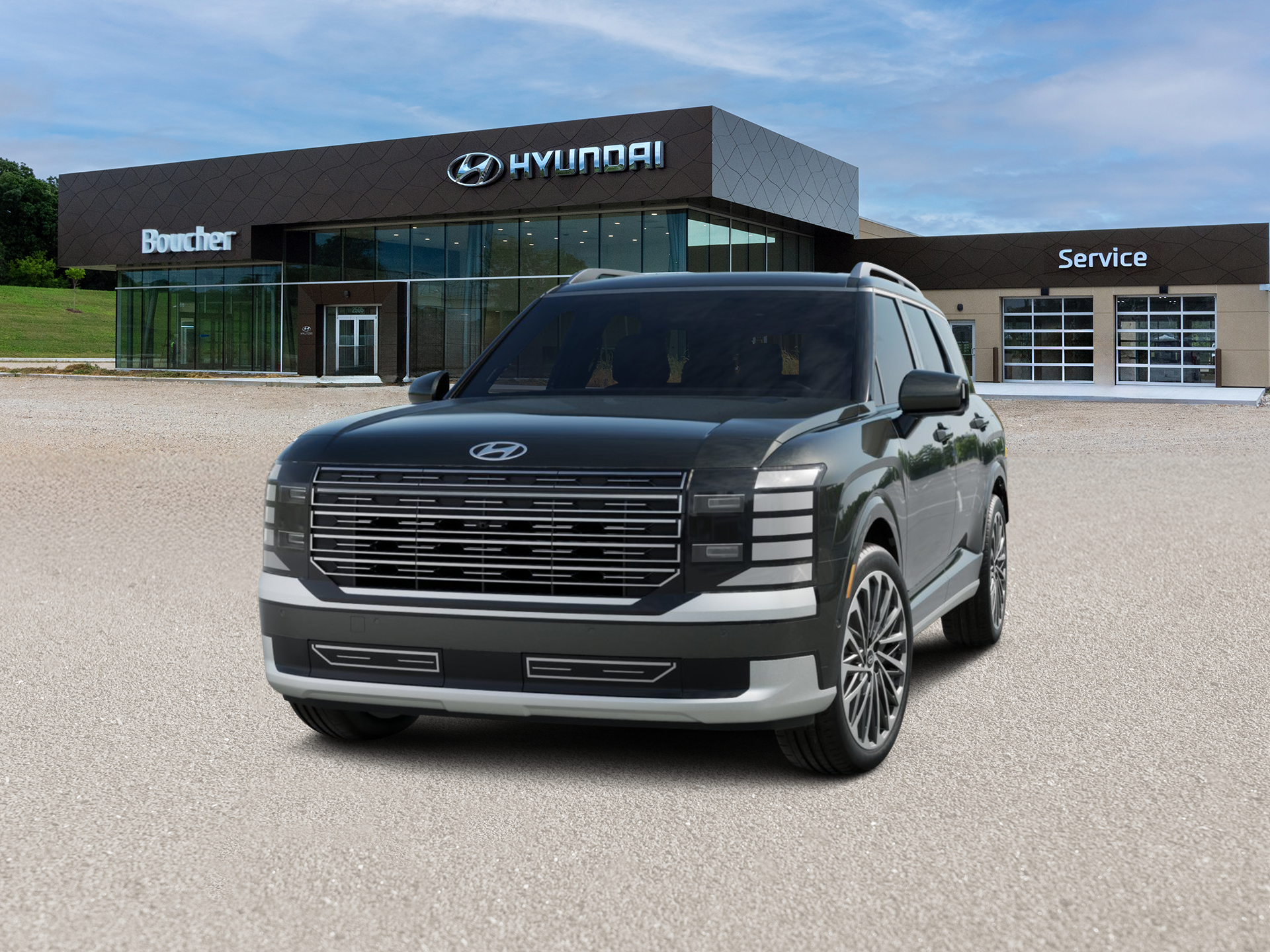 2026 Hyundai Palisade Calligraphy's photo