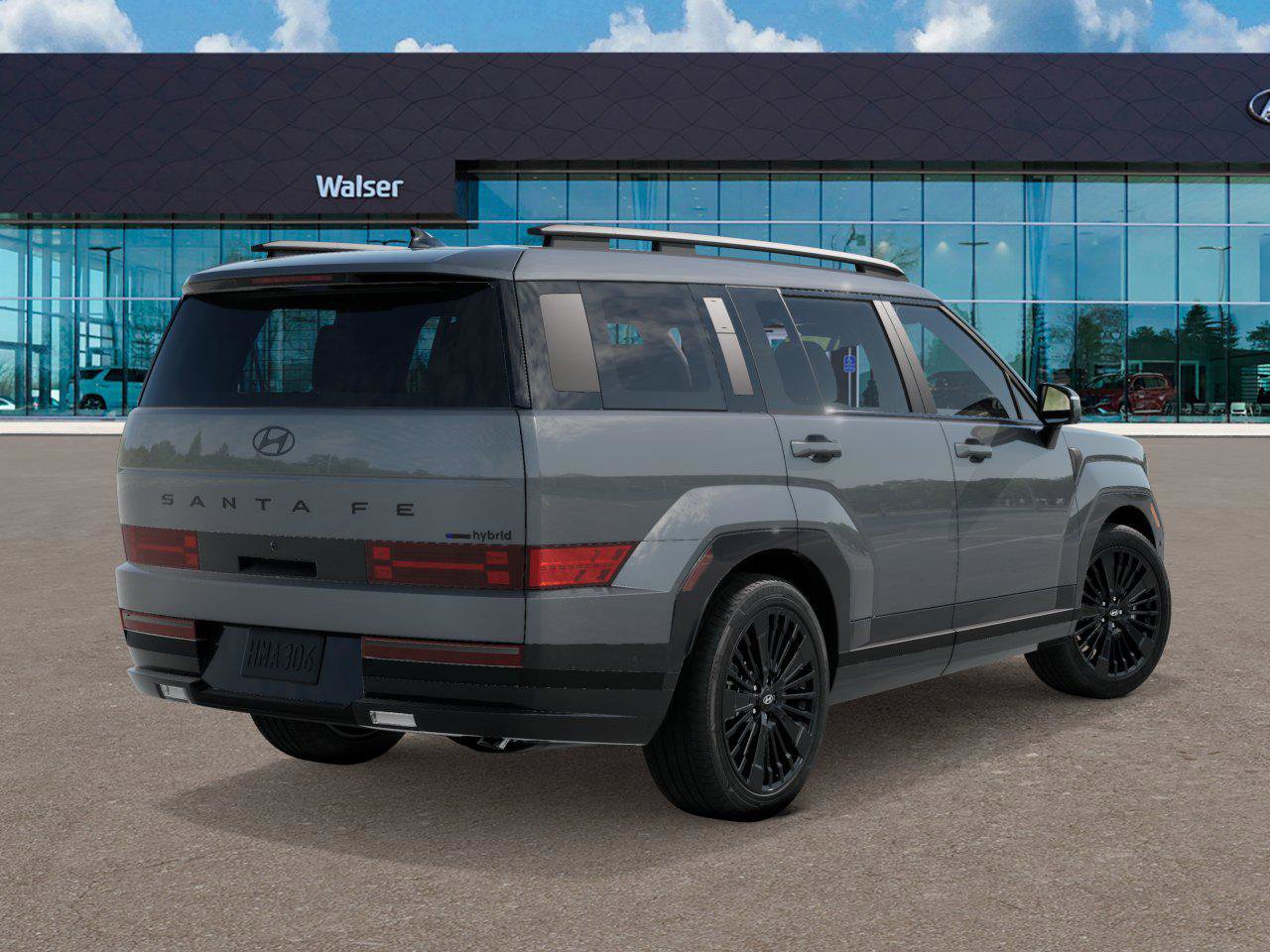 2026 Hyundai Santa Fe Calligraphy photo 2