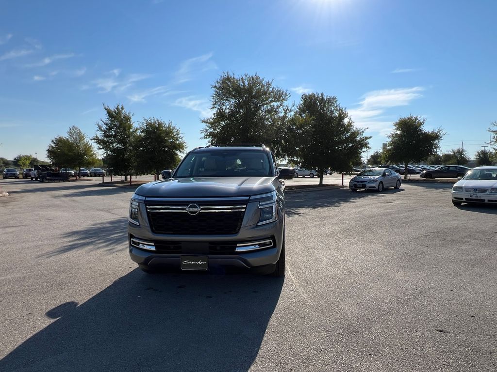 2026 Nissan Armada Platinum Reserve photo 16