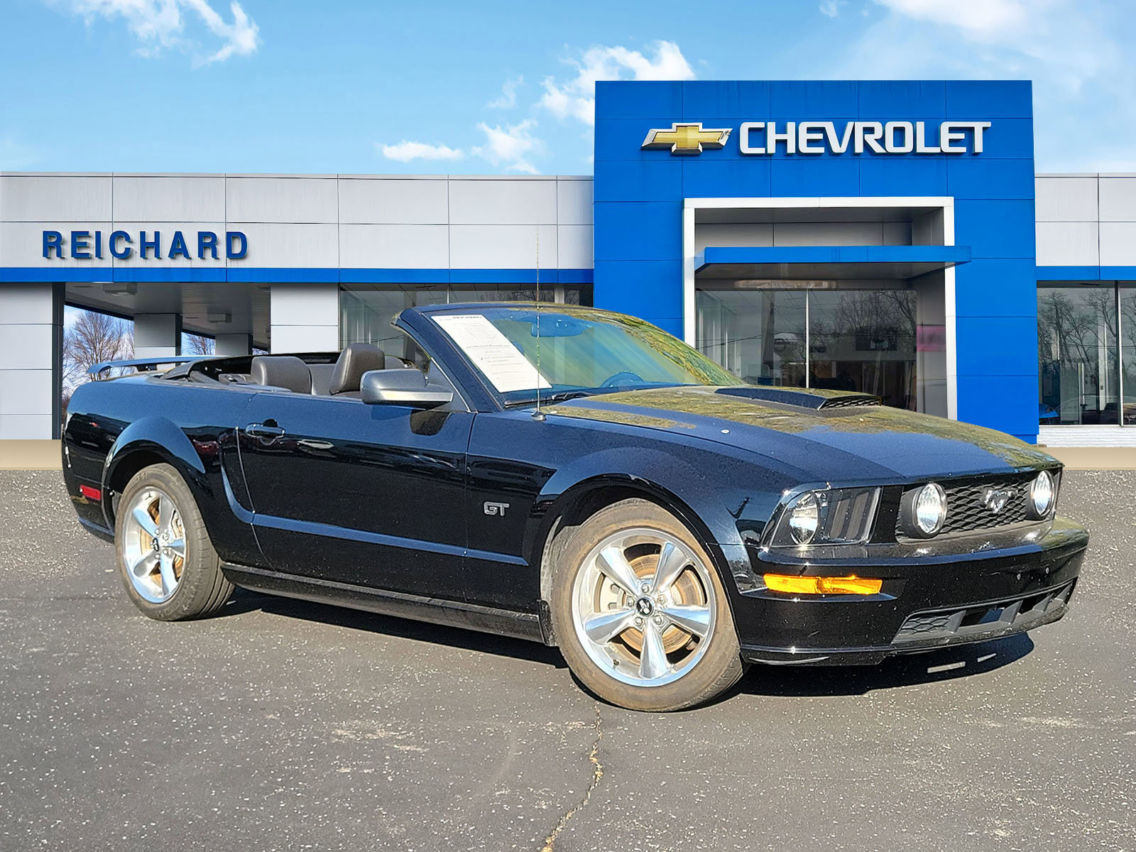 2008 Ford Mustang GT Premium