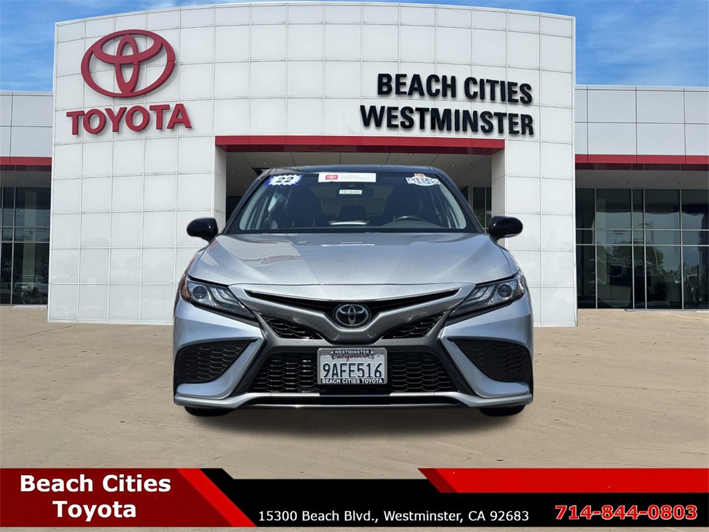 2022 Toyota Camry XSE photo 4