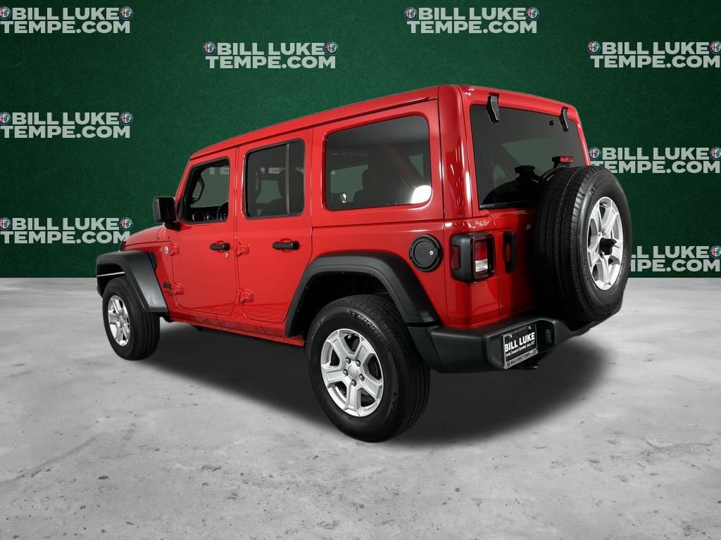 2021 Jeep Wrangler Unlimited Sport S photo 5