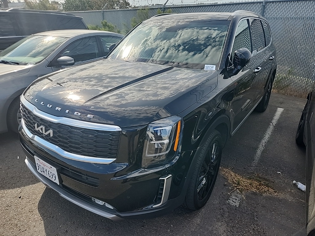 2022 Kia Telluride SX photo 3