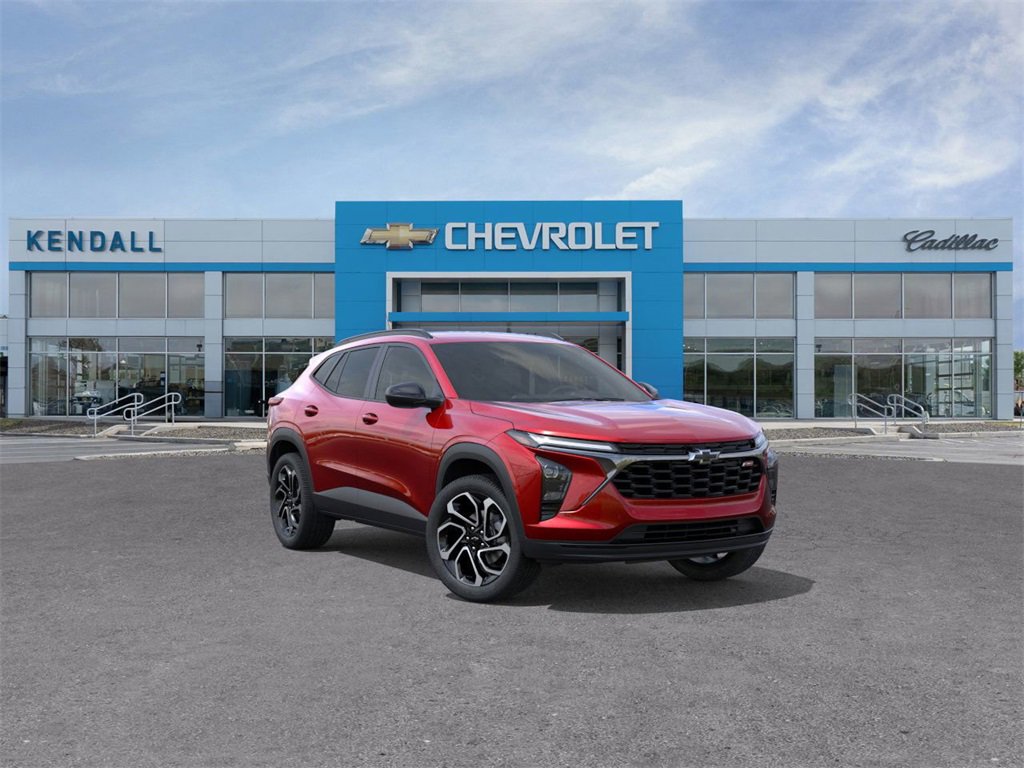 2026 Chevrolet Trax RS's photo