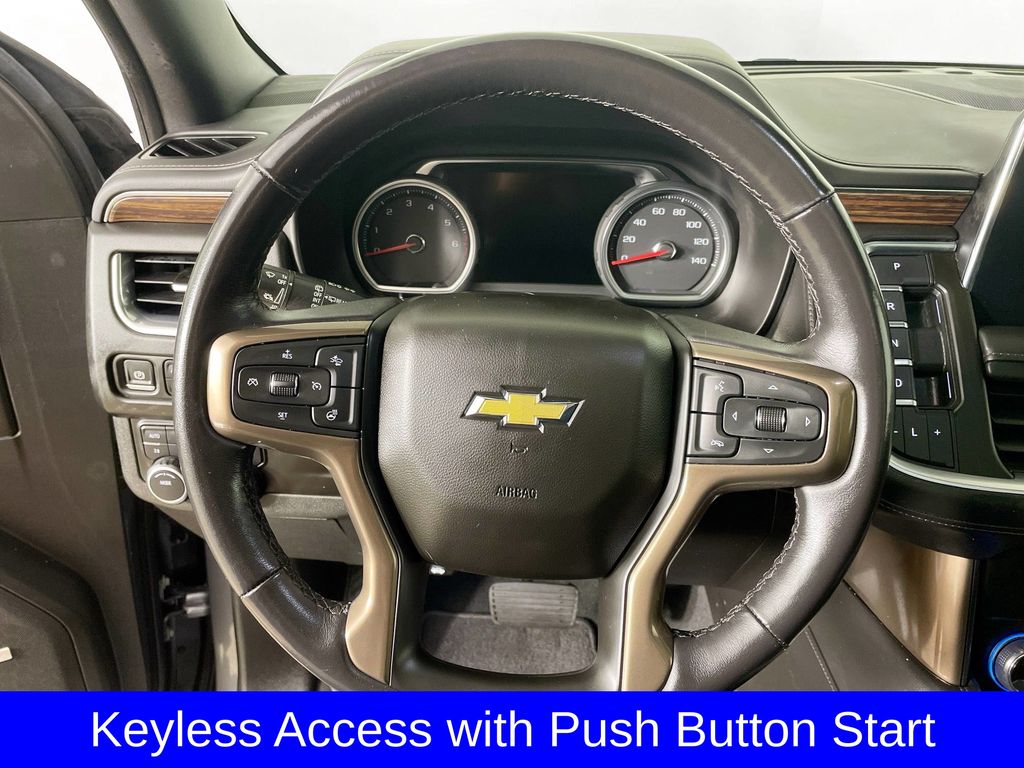 2021 Chevrolet Suburban High Country photo 12