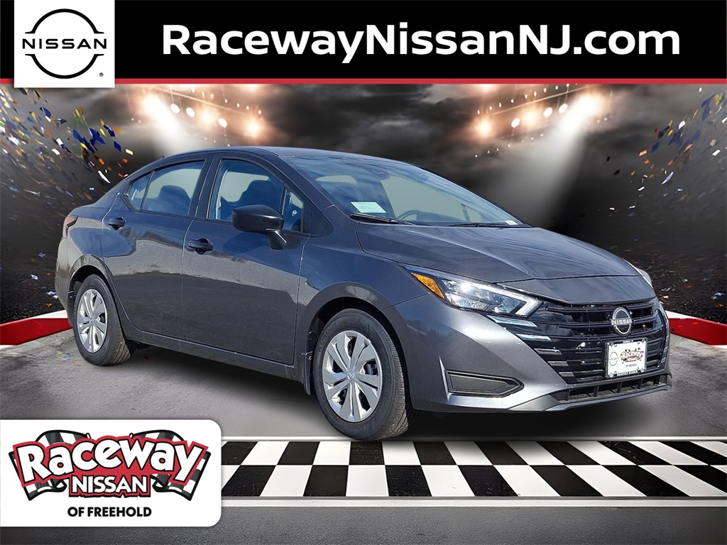 2025 Nissan Versa Sedan S