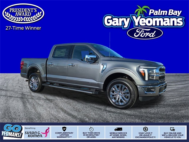 2025 Ford F-150 Lariat's photo