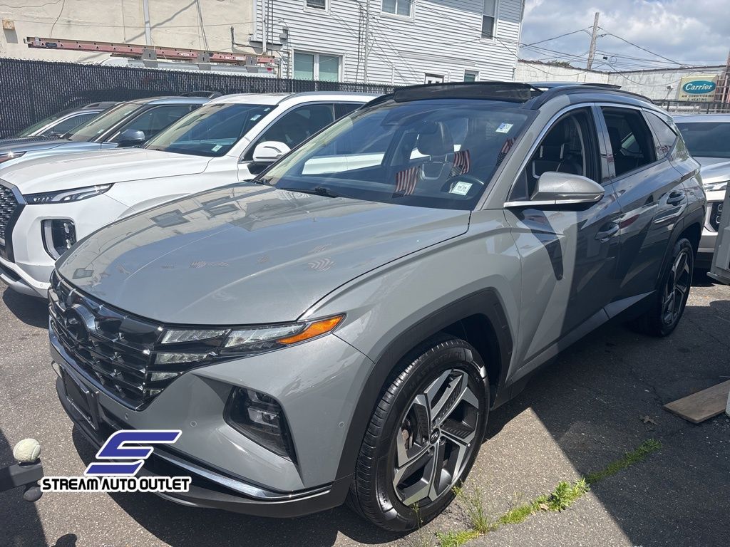 2024 Hyundai Tucson Limited photo 2