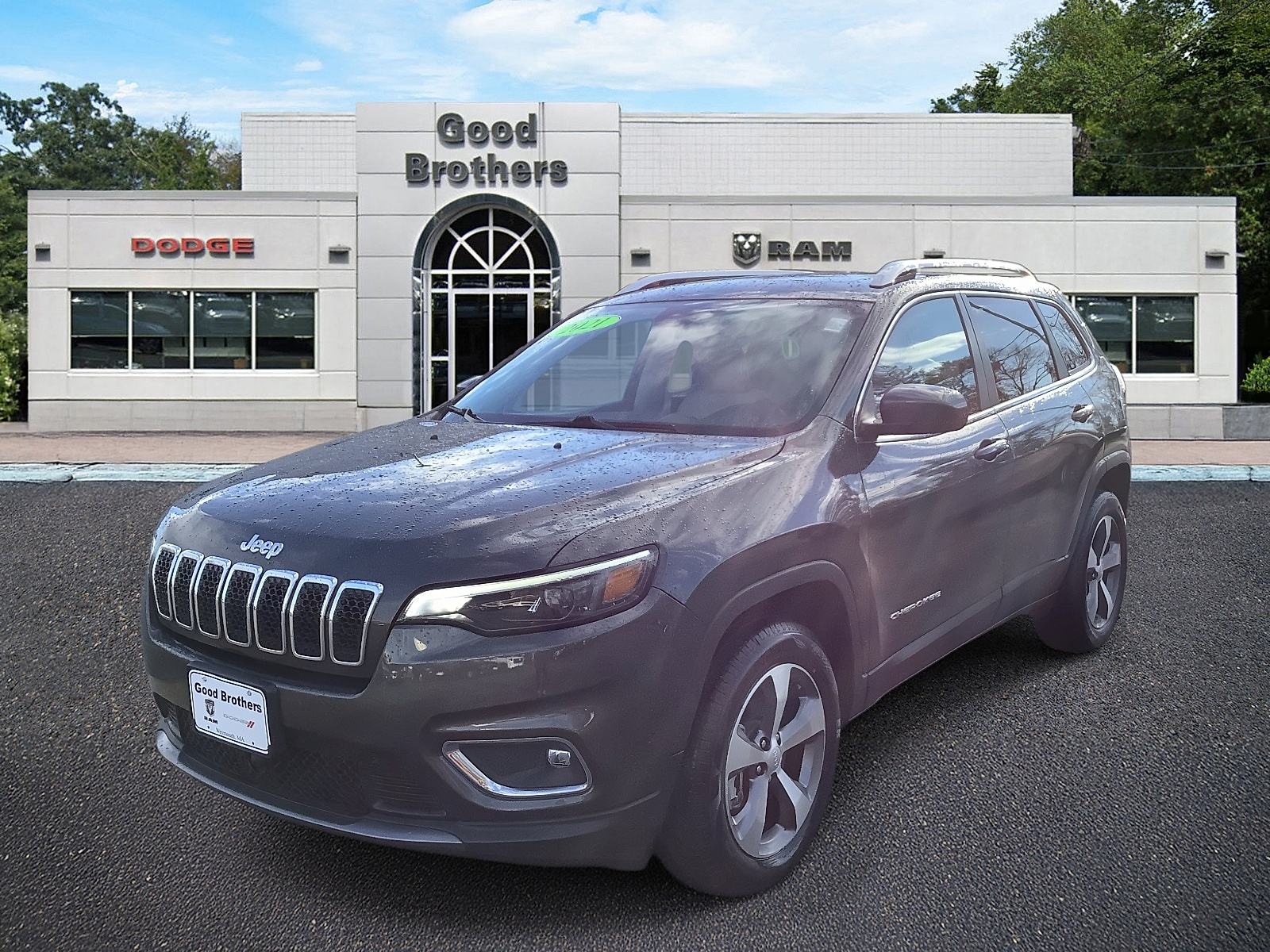 2021 Jeep Cherokee Limited's photo