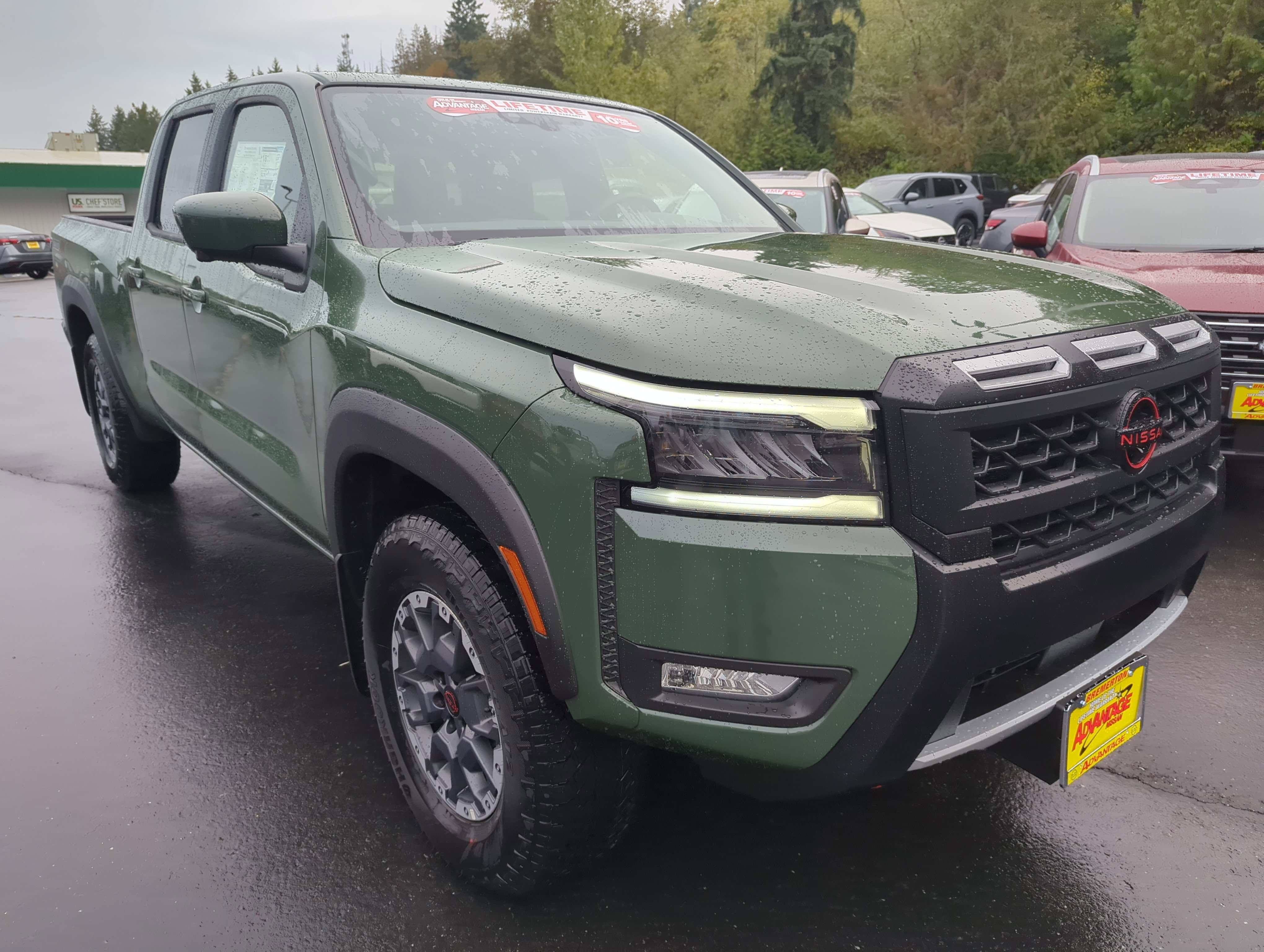 2026 Nissan Frontier PRO-4X photo 4
