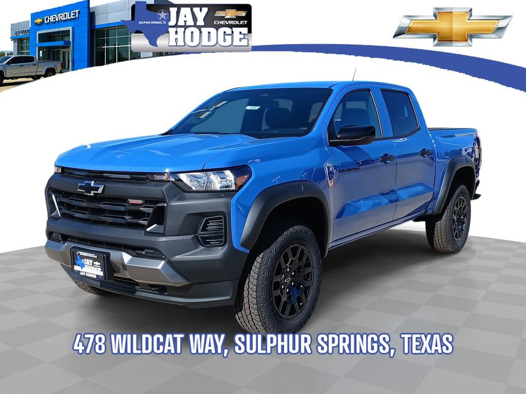 2026 Chevrolet Colorado Trail Boss's photo