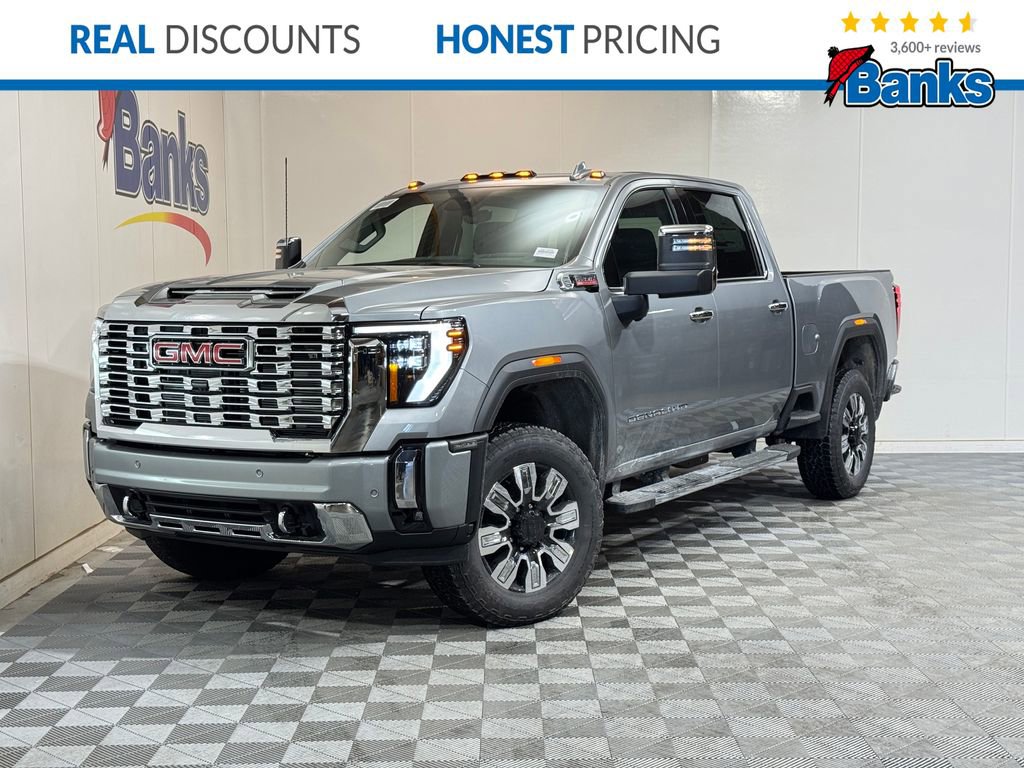 2025 GMC Sierra 2500HD Denali's photo