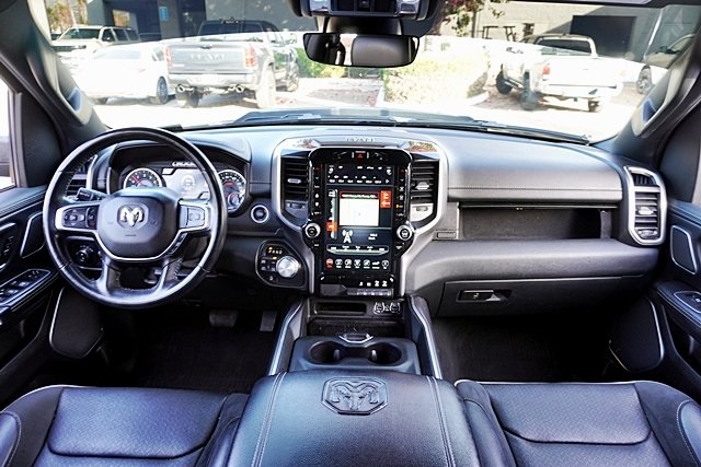 Used 2021 Gray Ram Laramie image 18