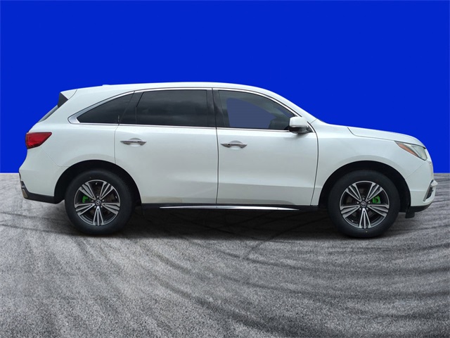 Certified 2018 Acura MDX Base with VIN 5J8YD3H38JL007304 for sale in Palm Bay, FL