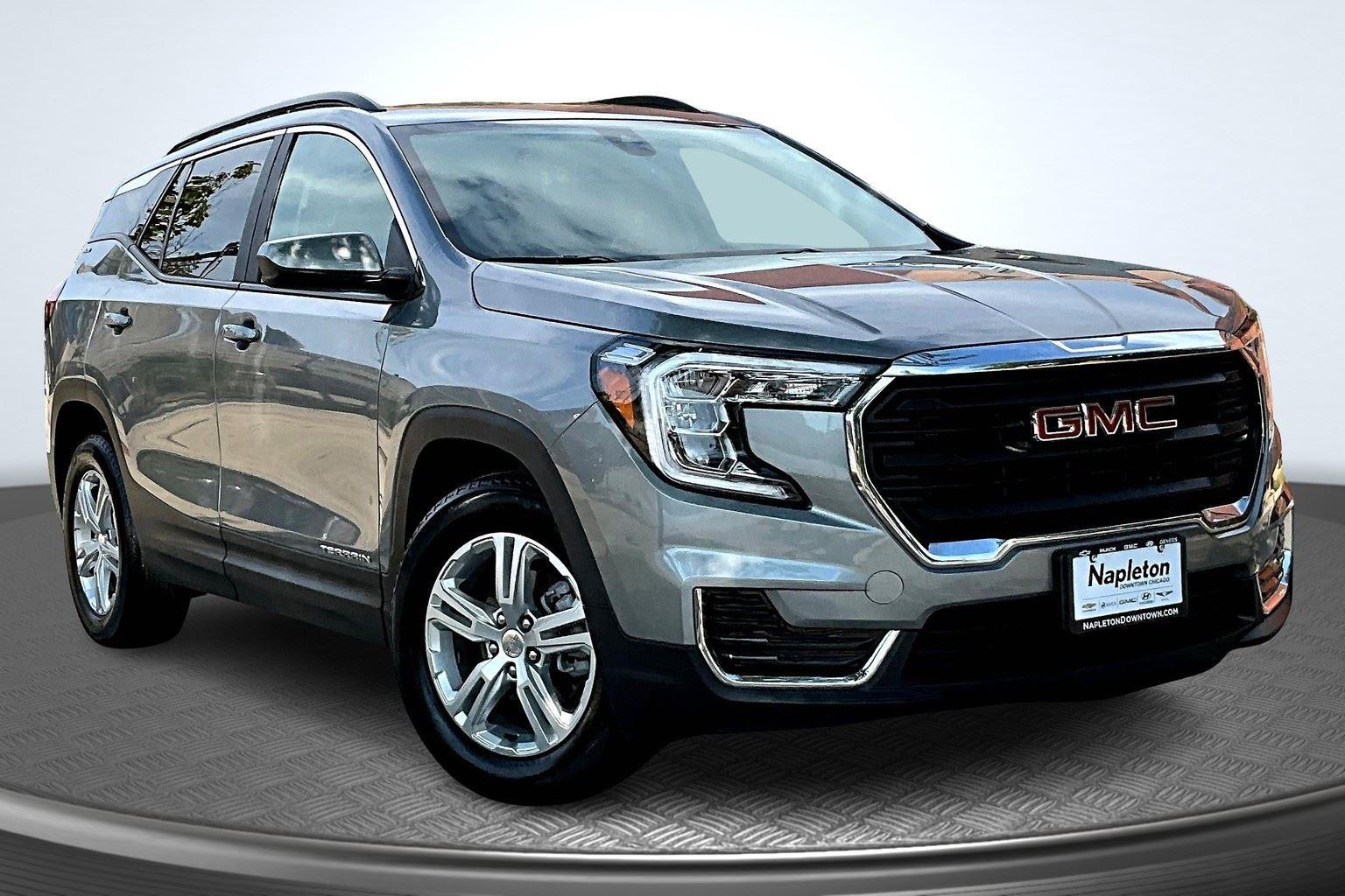2024 Gmc Terrain SLE photo 11