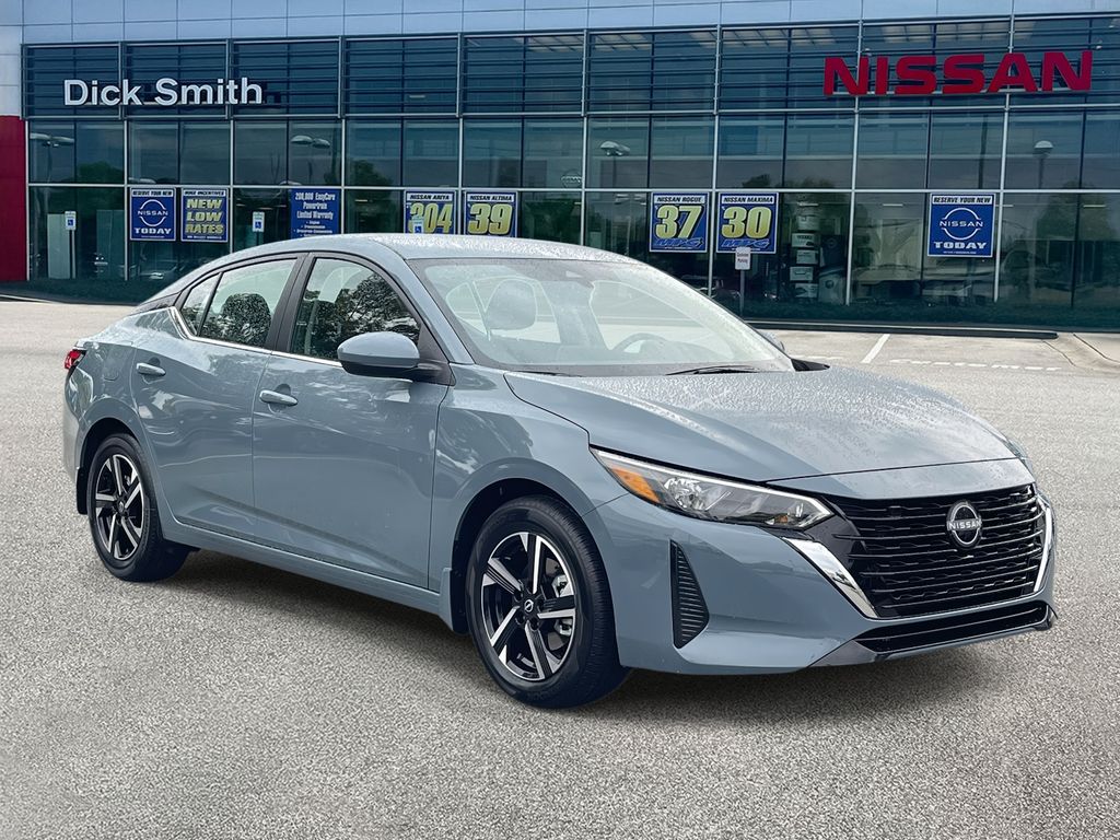 2025 Nissan Sentra SV's photo